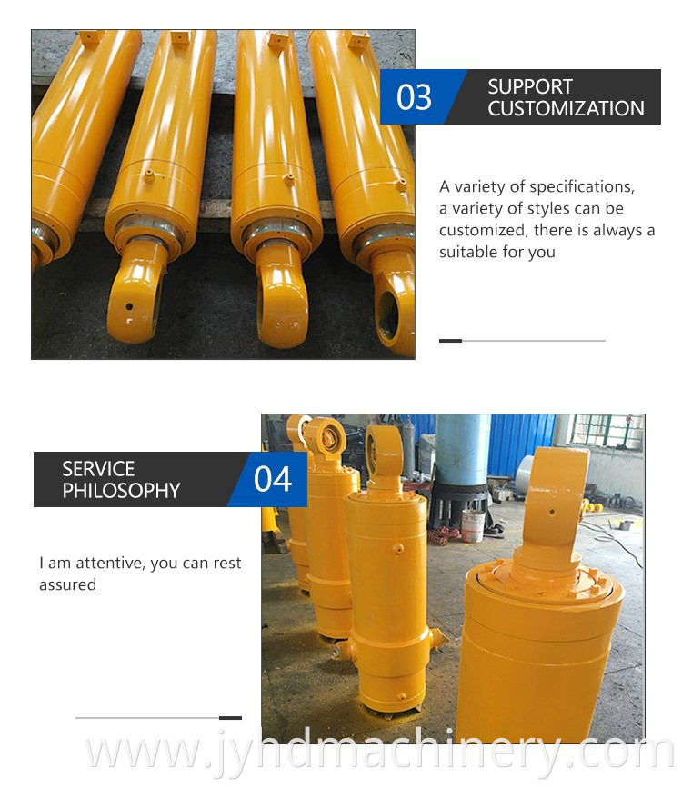 Cylinder For Construction Machinery